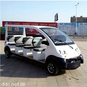  傲森8座电动景区观光车